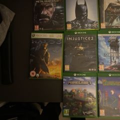 Assorted Xbox & Xbox 360 Games