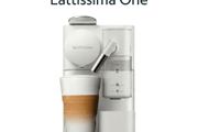 Coffee machine: DeLonghi Nespresso Lattissima One