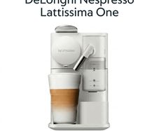 Coffee machine: DeLonghi Nespresso Lattissima One