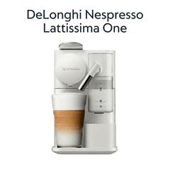Coffee machine: DeLonghi Nespresso Lattissima One