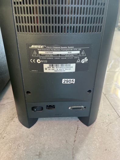 Bose Bass Module PS 3-2-1