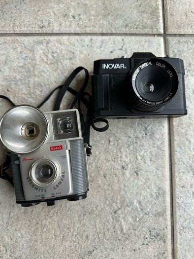 Vintage cameras