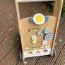 Personalised Wooden Activity Walker Image 3