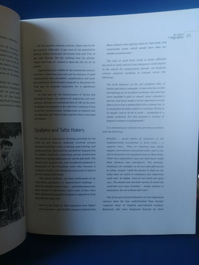 History of the Irish Navvy