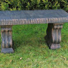 New Concrete Garden Seats
