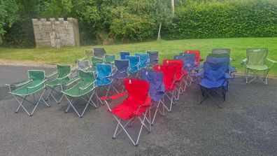 camping chairs!!!