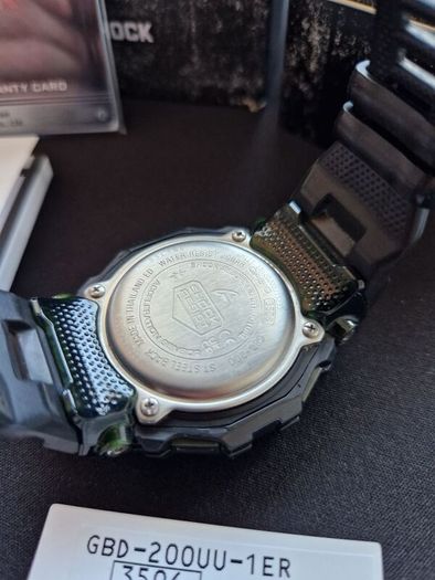 Casio G-shock Gbd-200uu-1er