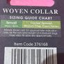 New Huntleys Woven Dog Collar Image 4