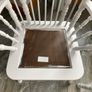 Matching wooden fireside chairs Image 6