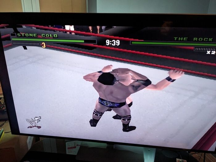 WWF Attitude - PS1