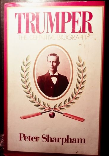 1985. Trumper. The Definitive Biography. Peter Sharpham.