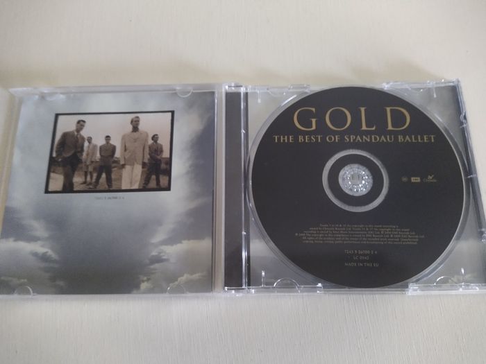 The Best Of Spandau Ballet Gold Cd
