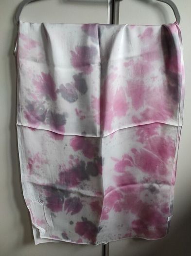 Clair O Fonce Paris silk scarf