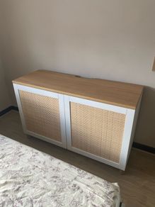 Tall TV Bench