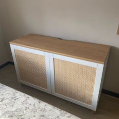Tall TV Bench
