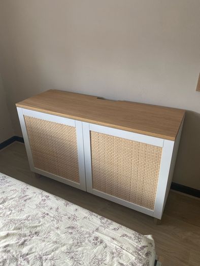 Tall TV Bench