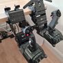 PRO Flight Sim setup - VKB Gladiator NXT EVO Joysticks, T-Rudder Pedals and Table holders Image 7