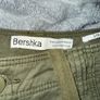 Khaki Bershka Cargos Image 3