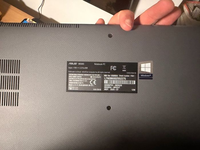 Asus MD509