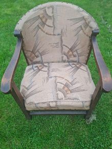 Vintage arm chair