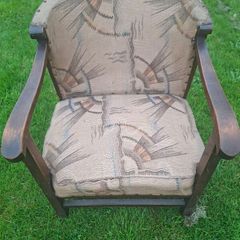 Vintage arm chair