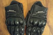 Weise Leather Motorbike gloves