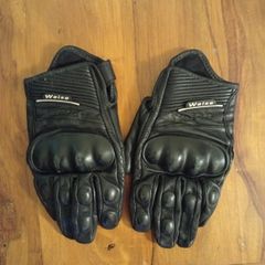 Weise Leather Motorbike gloves
