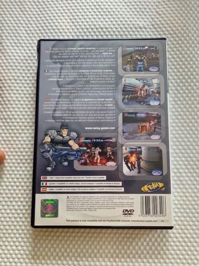 Hidden Invasion PlayStation2 Ps2 Games Original