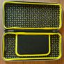 Nintendo Switch Metal Pikachu Gold Protective Hard Carry Case Image 2
