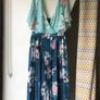 Lipsy floral pleated midi dress size 10 Image 3