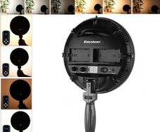 800 LED Photo & Video Studio Light Lamp 3200K-5500K