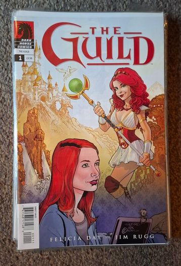 Dark Horse The Guild Felicia Day