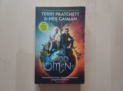 Good Omens by Terry Pratchett and Neil Gaiman (Fantasy Paperback 2019)