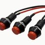 3pcs PBS-11A / PBS-11B Wired Self Reset Button Switch. New. Image 3