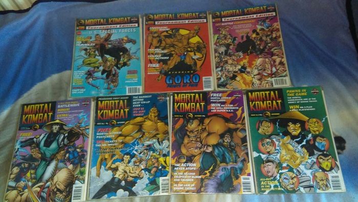 Mortal Kombat Comics