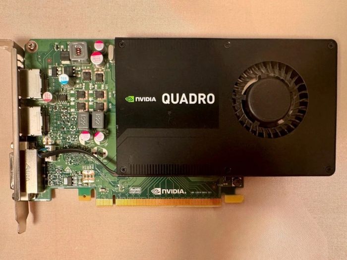 NVIDIA quadro graphics card Professional GPU