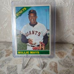 Willie Mays sports cards