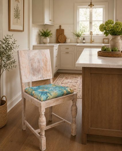Unique "shabby chic" chair