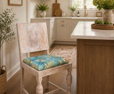 Unique "shabby chic" chair
