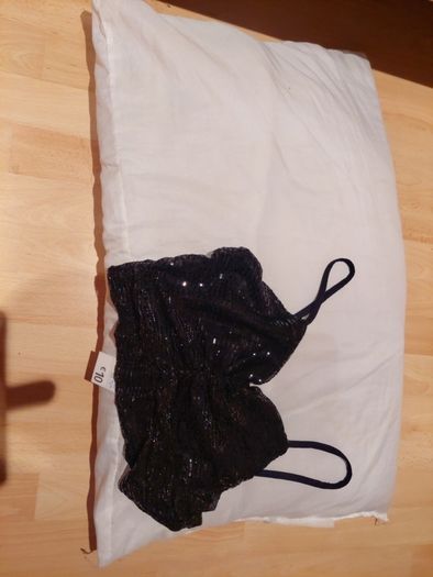 black ladies top