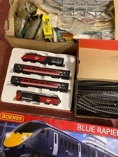 Huge lot of Vintage Model Trains | Boats and Tanks