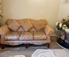3 & 2  & 1 and large footstool