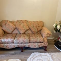 3 & 2  & 1 and large footstool