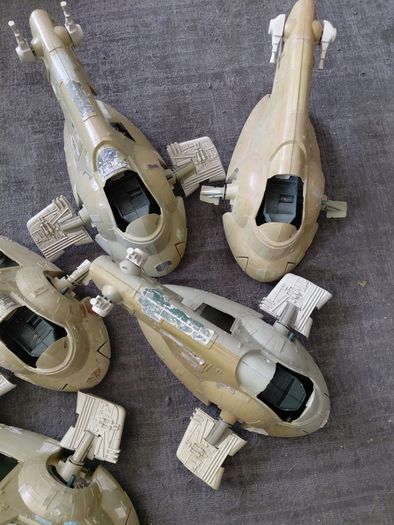 Vintage Original Star Wars toy parts massive lot