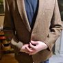 SHETLAND Mens 2 Button Blazer Image 3