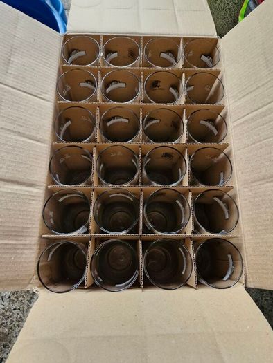 24 Bulmers pint Glasses