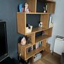 Oak shelving unit Image 4