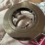 7 antique brass downlights Image 2