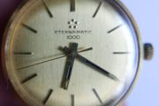 Eterna Matic 1000, Gold Plated Gentleman's Automatic Wristwatch, WORKS WELL