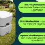20L Portable Camping Toilet  Comfortable Seat Image 7